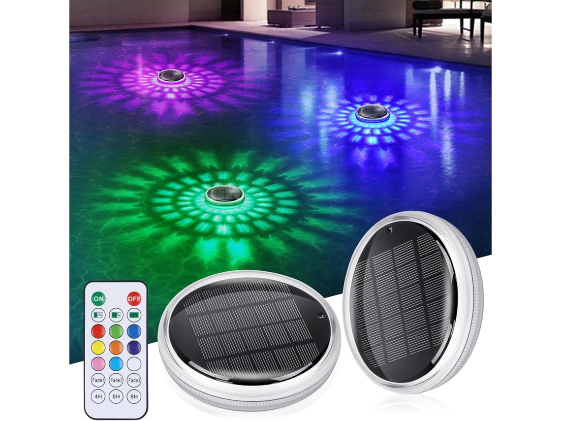 Pacote 2 de Aspiradores Solares Flutuantes STELASPLEN