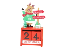 Decorações do Calendário do Advento Natal, Ergonômico, Uso Diário STELASPLEN