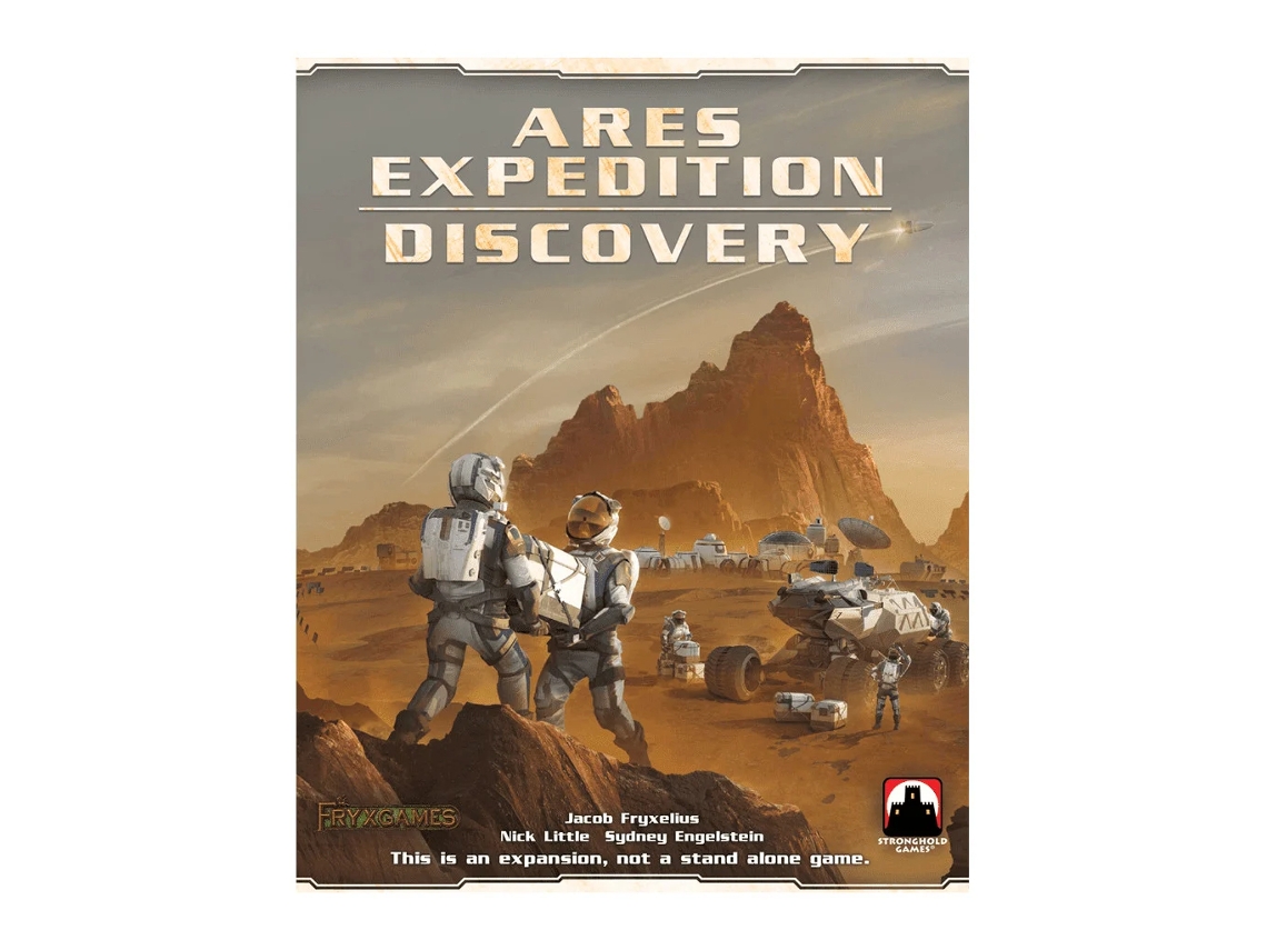 Jogo de Tabuleiro STRONGHOLD GAMES Terraforming Mars Ares Expedition: Discovery En (Idade Mínima Recomendada: 14 Anos)