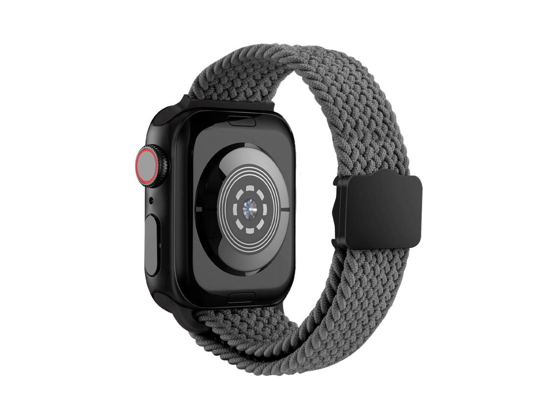 Alça Trançada com Fecho Magnético para Apple Watch Séries 1 a 10 e Ultra CHABERLU
