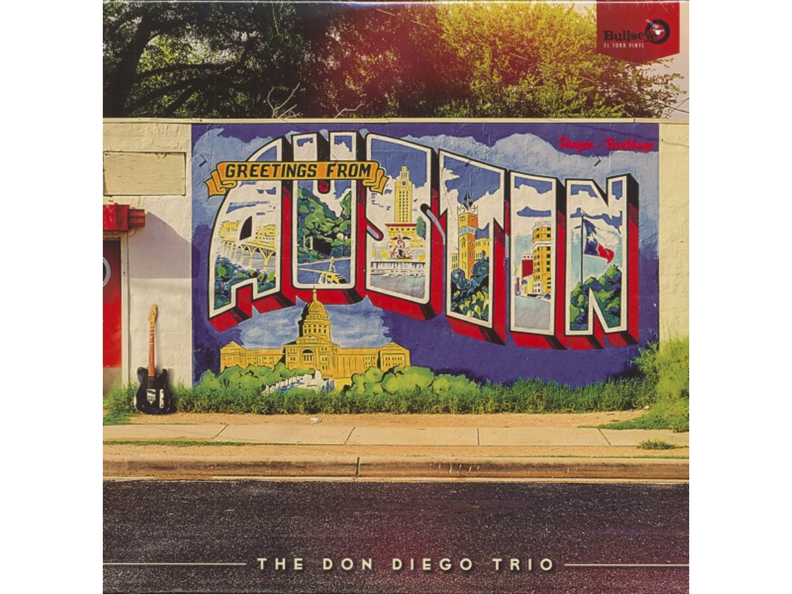 Vinil The Don Diego Trio - Greetings From Austin