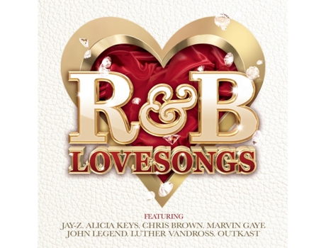 CD Various - R&B Love Songs — Soul/Hip-Hop/R&B