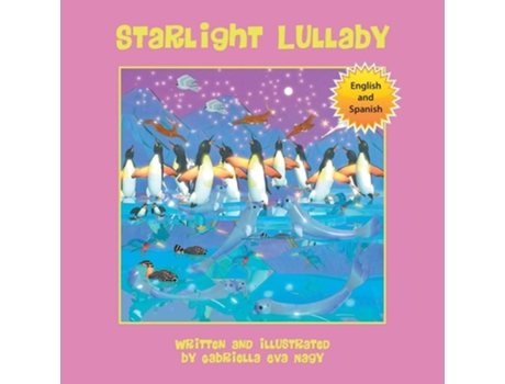 Livro Starlight Lullaby De Gabriella Eva Nagy (inglês)
