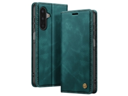 Capa Carteira Para Galaxy A17 Coleção Caseme Efeito Vintage