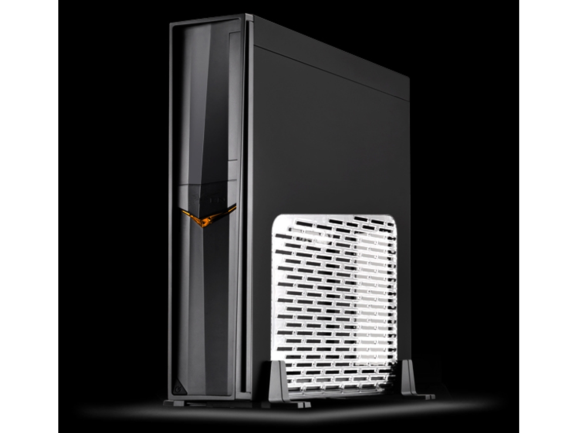 Caixa PC SILVERSTONE Silverstone Rvz02 Small Form Factor Sff Black Silver