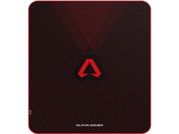 Tapete de Cadeira Gaming ALPHA GAMER Kadran Grid Vermelho