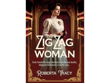 Livro Zig Zag Woman de Roberta Tracy e Historium Press (Inglês - Capa Dura)