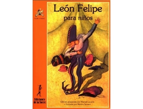 Livro León Felipe Para Niños Da Editorial De La Torre De León Felipe (espanhol)