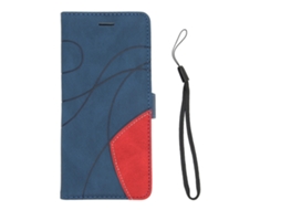 Capa de Celular Carteira EOOCOO (proteção Flip, Costura Bicolor)