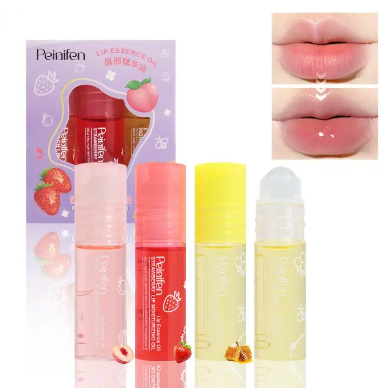 Gloss Labiais Roll-on Para Lábios Volumosos E Hidratados Com Um Toque Adocicado De Frutas.