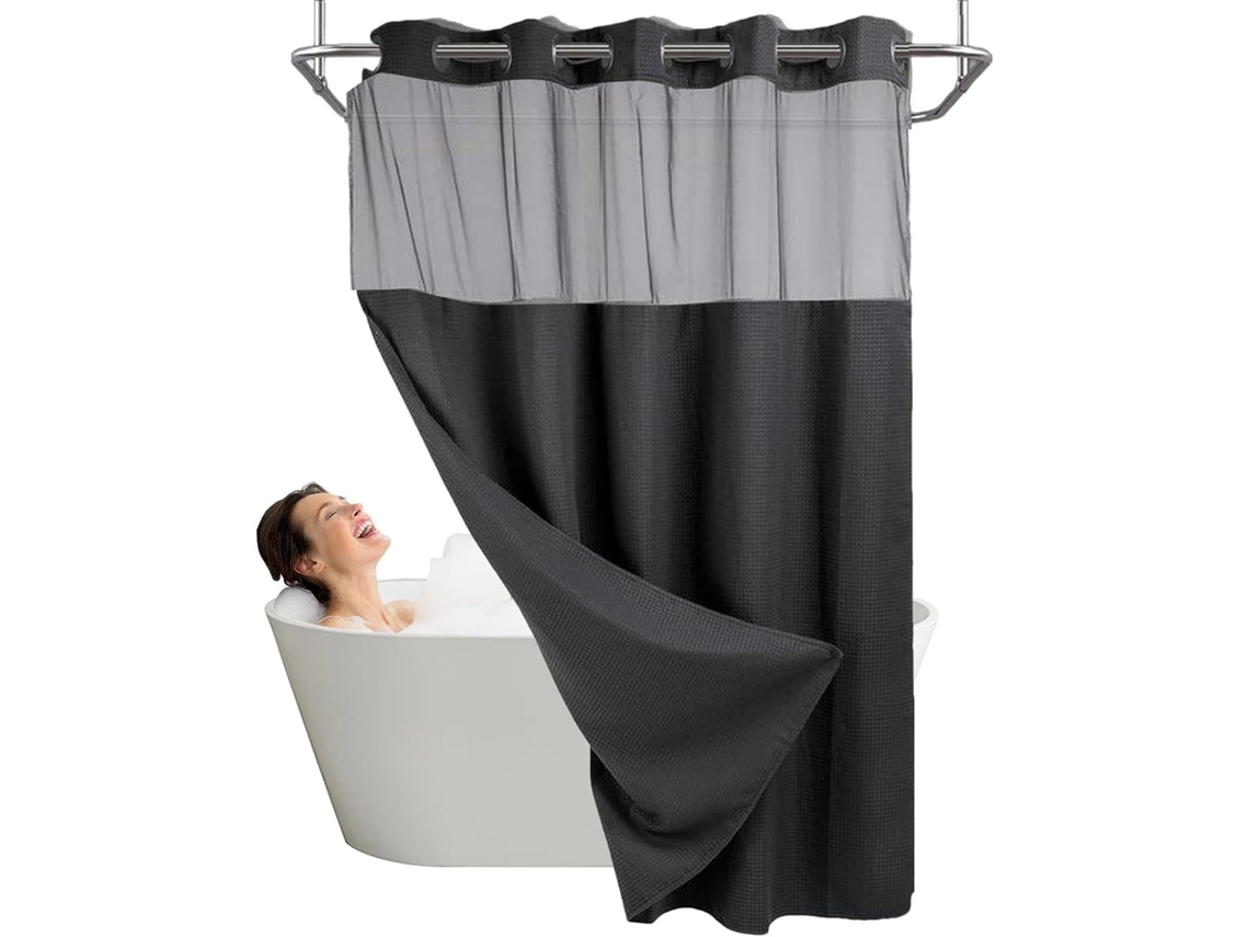 Cortinas De Chuveiro Para Hotel | Impermeáveis | Multifuncionais Para Banheiro