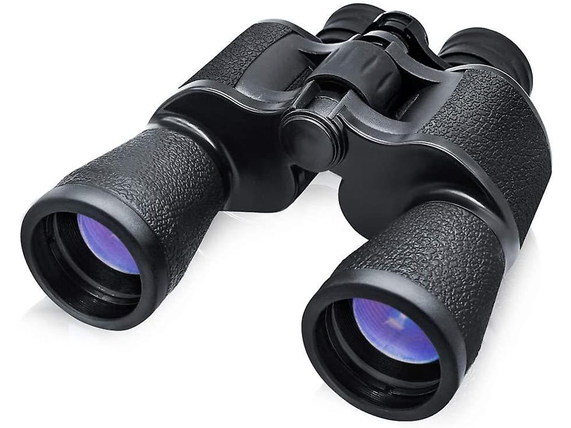 Binóculos 20x50 Hd Professional Ip68 Visão Noturna Baixa Luz Fmc Bak4 Prisma Transparentes Esportes Shows Pássaros Preto Bestvite
