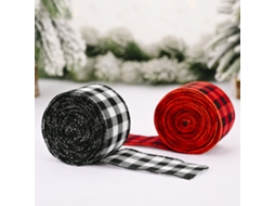 Fita De Natal - Material De Decoração Para Atmosfera Natalina