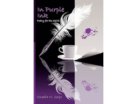 Livro In Purple Ink Poetry for the Spirit de Onedia Nicole Gage (Inglês)