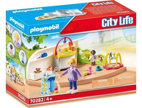 PLAYMOBIL Quarto do Bebé City Life - 70282
