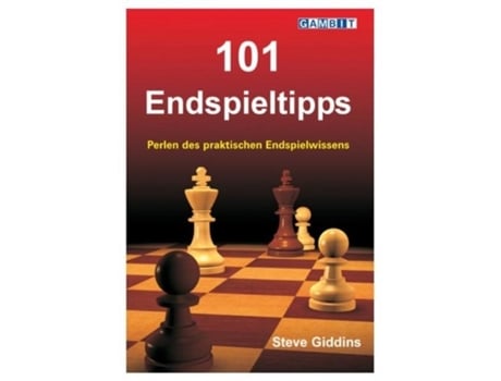 Livro 101 Endspieltipps de Steve Giddins (Alemão)