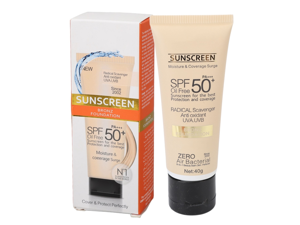 Creme Solar Spf 50 (proteção Uv, Hidratação)