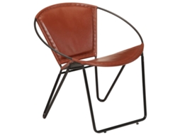 Chair, Chairs Vidaxl Marrom Couro