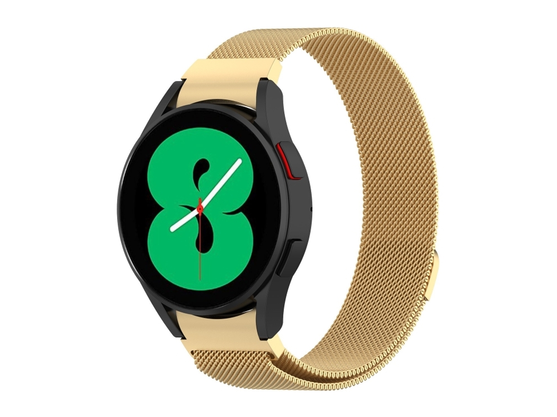 Bracelete para Samsung Galaxy Watch 5 Pro Milanês Ouro XIAOMOYU (45mm)