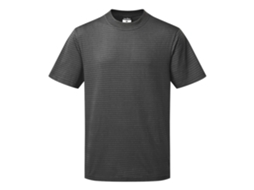 Camiseta Antiestática Esd Para Proteção Eletrostática Cinza / 4xl