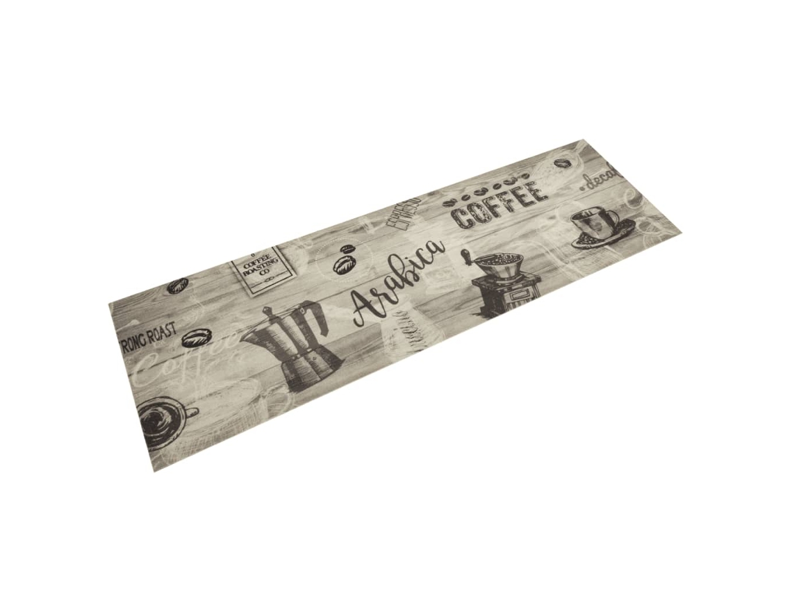 Kitchen Rug, Kitchen Rugs Vidaxl Cinzeto Poliamida (45 X 150 Cm)