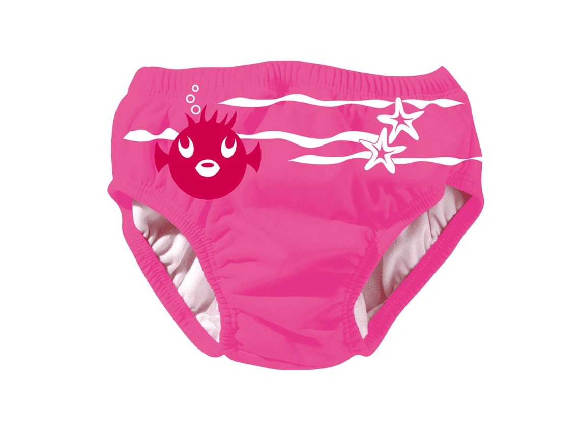 Beco Sealife Fralda de Natação Rosa