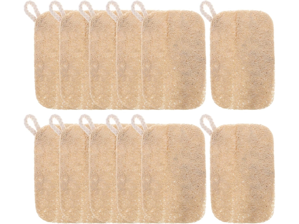 Conjunto De 30 Esponjas De Limpeza Para Cozinha Com Design Funcional