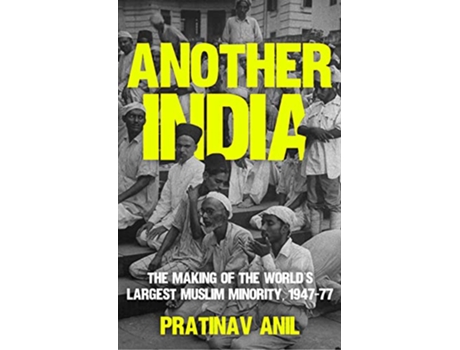 Livro Another India de Anil e Pratinav (Inglês - Capa Dura)