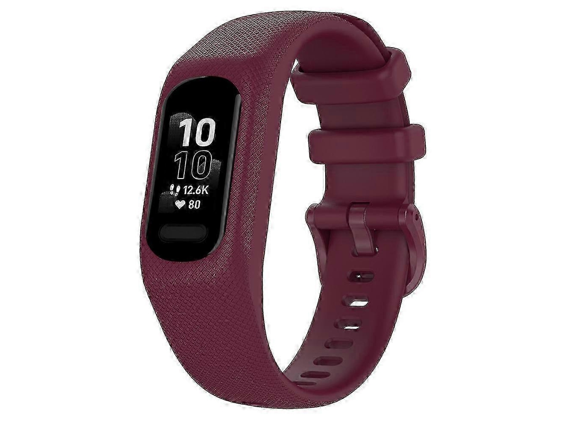 Pulseira de substituição à prova de suor para smartwatch Garmin Vivosmart 5 Ly Ebike