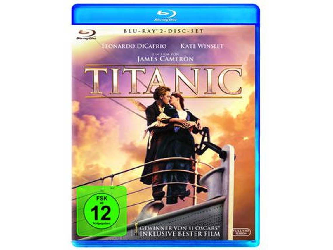 Blu-Ray Titanic Alemão, Inglês, Francês