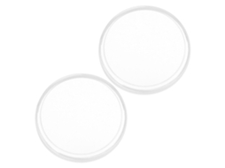 Conjunto De 2 Capas Protetoras Transparentes Para Manômetro.