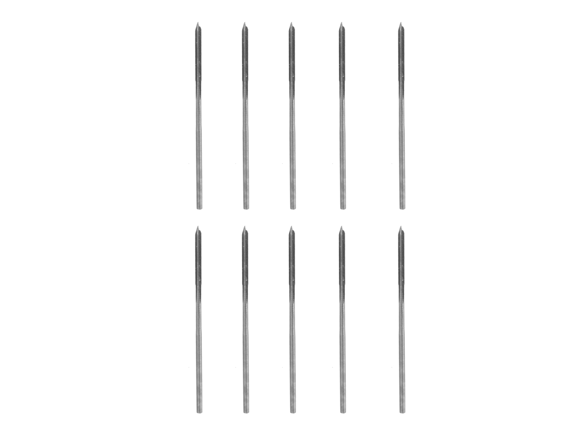 10pcs Alicate-fresador De Máquina Hss 1.6mm Com Cano Reto Acessório Ferramenta