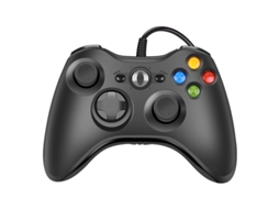 (preto) Controlador De Jogos Usb Com Fio Para Console De Jogos