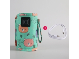 Aquecedor Portátil De Mamadeiras Alimentado Por Usb Com Bolsa Térmica Para Carrinho De Bebê, Projetado Especificamente, Ideal Para Crianç...
