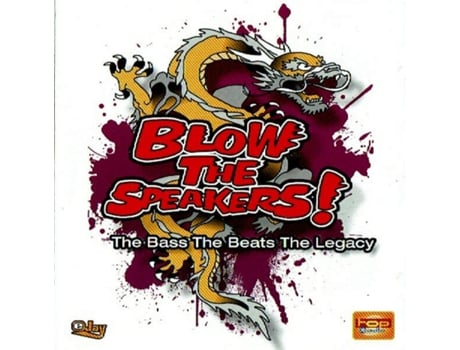 Cd Blow The Speakers! - The Bass The Beats The Legacy Mostiko