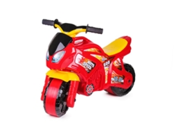 Mini Moto Equilibrio Speed Vermelha