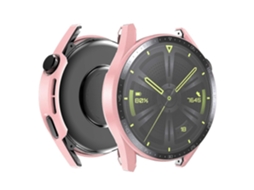 Capa fosca para Huawei Watch GT 3 46 mm, relógio inteligente com mostrador de vidro temperado e tela HD, design Ly Ebike
