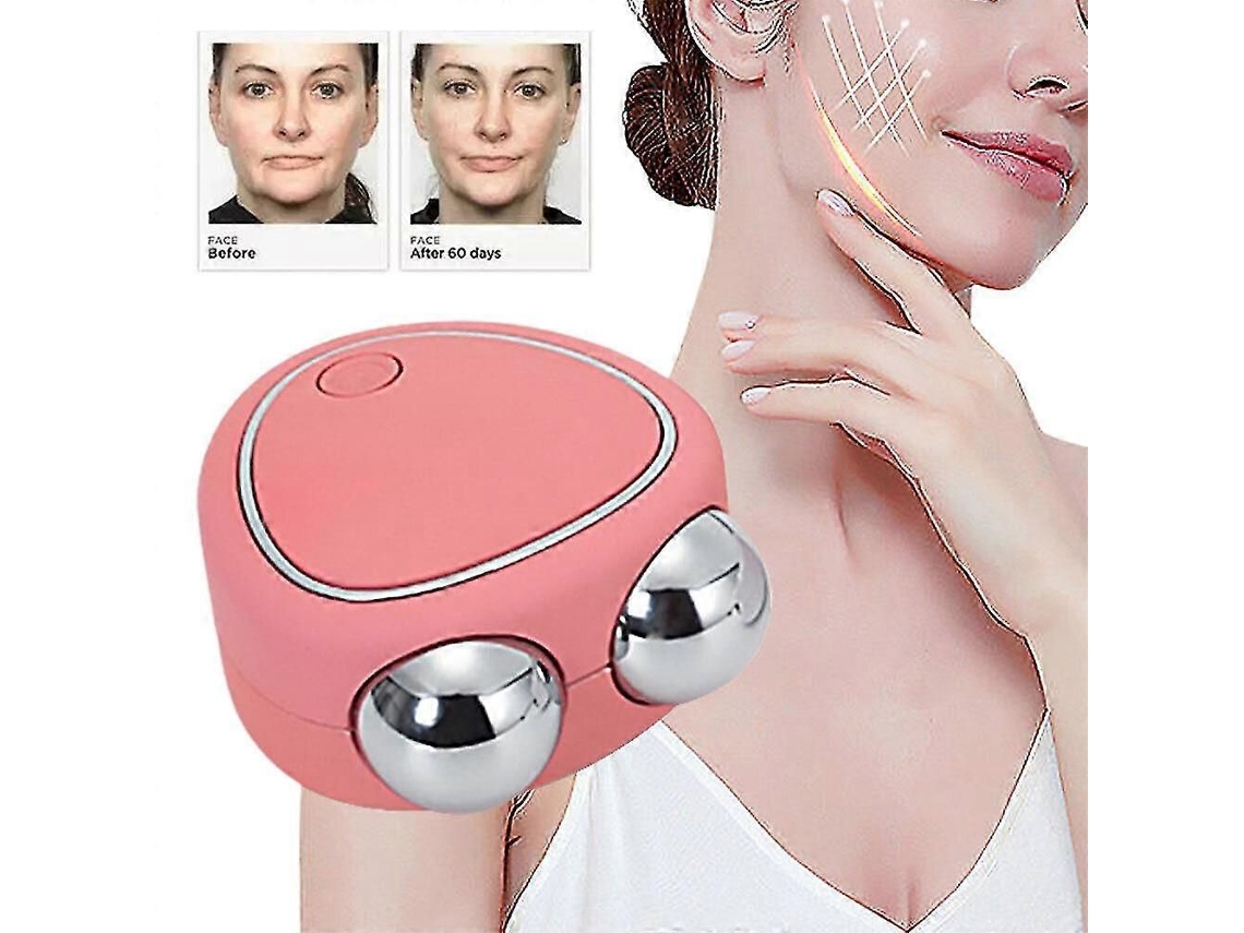 Masajeador Facial Microcorriente Lifting Dispositivo de Massagem Ajuste Regalos GOKOCO