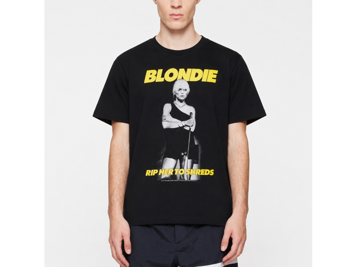 Blondie Rip Her To Shreds T-shirt Unisex Adults Size:m