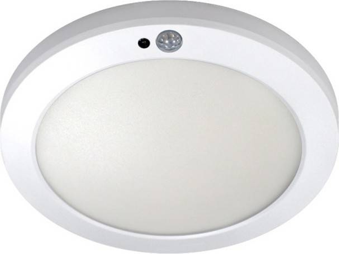 Downlight CRISTALRECORD Tekia (Branco - LED - 18 W - Alumínio)