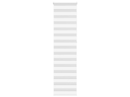 Vidaxl Cortina De Zebra 55x230 Cm Largura Do Tecido 50,9 Cm Poliéster