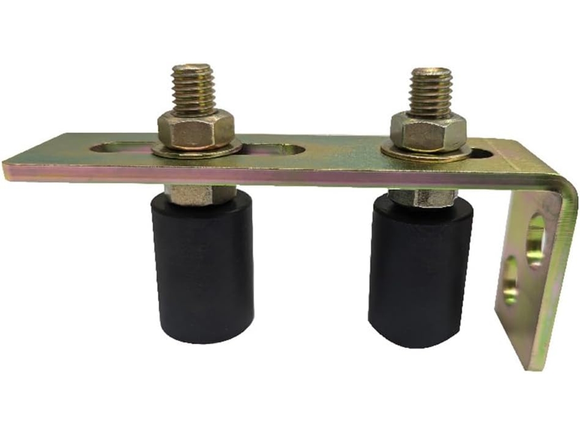 Roda Guia Superior De Nylon Para Porta Correr Em Metalurgia, Capacidade De 200kg