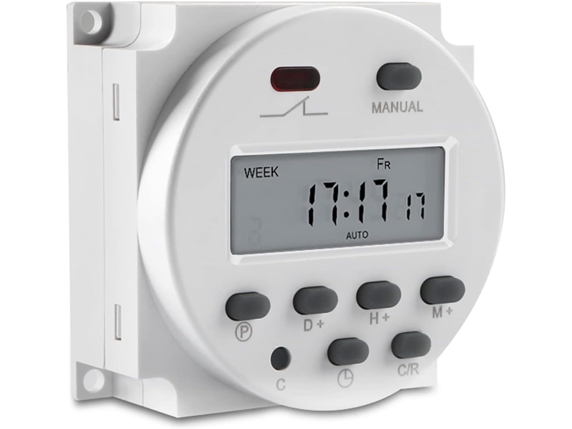 Interruptor Temporizador Digital Lcd, Cn101a Dc 12v AQUAFORGE