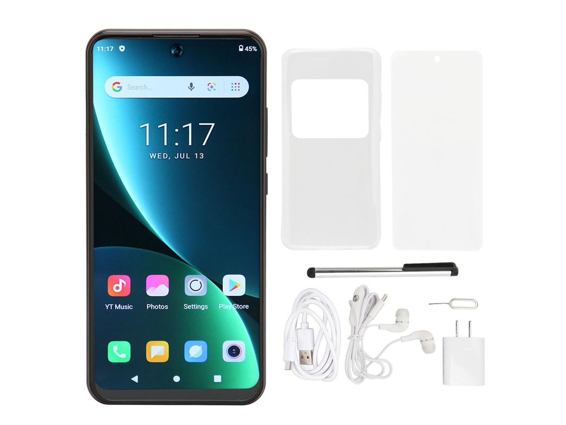 Smartphone Laxiscreed 4g Com Ecrã De 6,82 Polegadas Para Uso Diário E Entretenimento