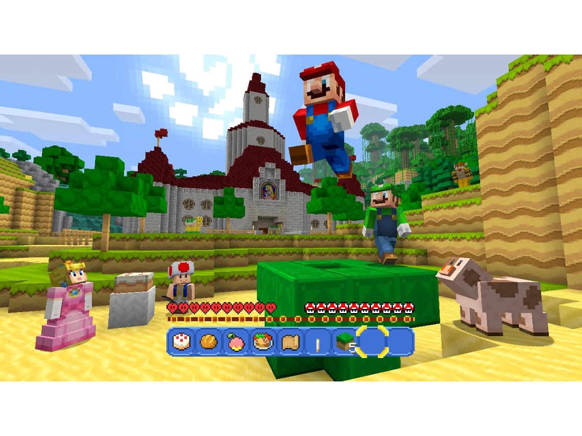 Jogo Nintendo Wii U Minecraft WII U Edition Worten.pt
