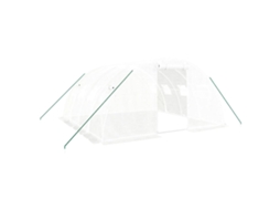 Estufa VIDAXL Branco Polietileno (16 m² 4x4x2 m )