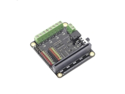Micro-driver Driver Expansion Board 4-way Motor Drives 8-way Servo Interfaces For Micro-bit Unihik