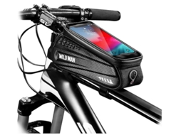 Bolsa de Bicicleta VEANXIN Preta
