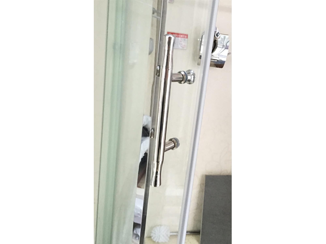 Puxador De Porta Rureu, Puxador Para Porta De Vidro Deslizante, Puxador Para Porta De Vidro Box Banheiro Com Acabamento