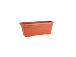 Jardinera 60,5x32,5x27,5 Terracota 11760 Plasticforte